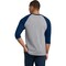 Gildan Heavy Cotton 3/4 Sleeve Raglan Tee – Soft, Durable Cotton for DIY Printing